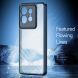 Защитный чехол DUX DUCIS Aimo Series для Motorola Edge 50 Pro - Black (353600B). Фото 5 из 13