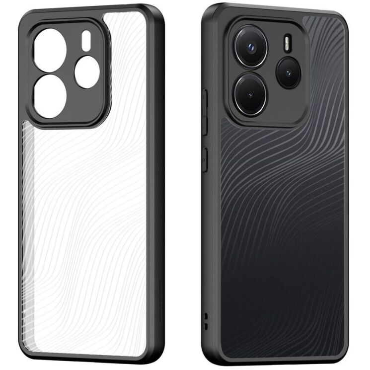 Защитный чехол DUX DUCIS Aimo Series для Xiaomi Redmi Note 14 4G - Black: фото 2 из 6