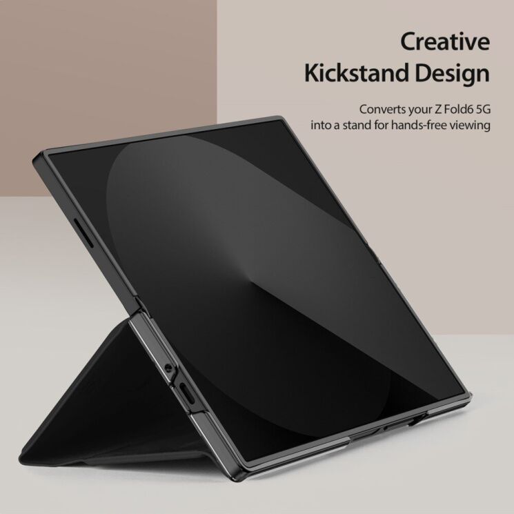 Защитный чехол DUX DUCIS Bril Series (S Pen) для Samsung Galaxy Fold 6 - Black: фото 8 из 12