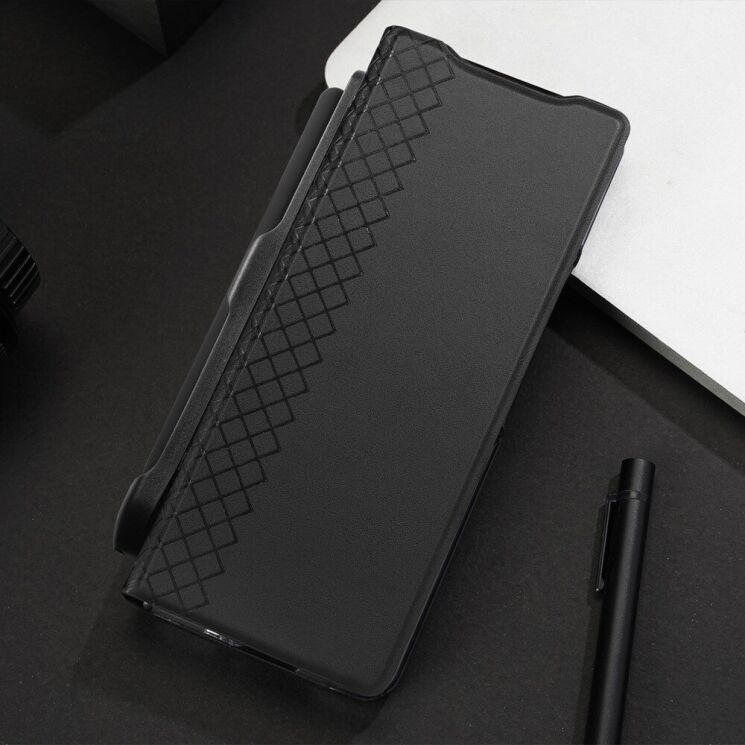 Защитный чехол DUX DUCIS Bril Series (S Pen) для Samsung Galaxy Fold 6 - Black: фото 12 из 12