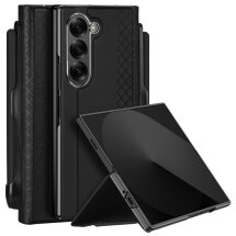 Защитный чехол DUX DUCIS Bril Series (S Pen) для Samsung Galaxy Fold 6 - Black: фото 1 из 12