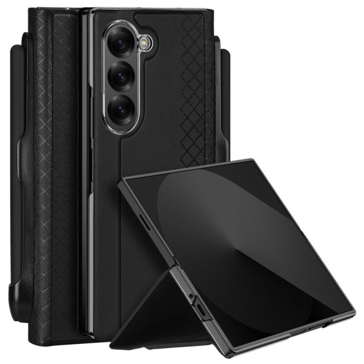 Защитный чехол DUX DUCIS Bril Series (S Pen) для Samsung Galaxy Fold 6 - Black: фото 1 из 12