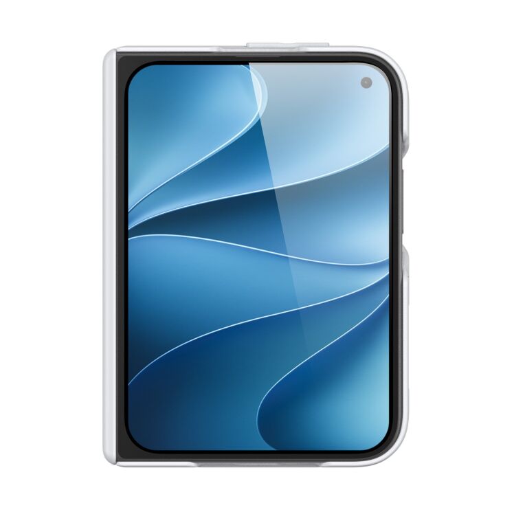 Захисний чохол Dux Ducis Expn Series Magnetic (FF) для iPhone Duo - White (435006W) Захисний чохол Dux Ducis Expn Series Magnetic (FF) для iPhone Duo - White: фото 4 з 12