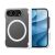 Захисний чохол Dux Ducis Expn Series Magnetic (FF) для iPhone Duo - White: фото 1 з 12