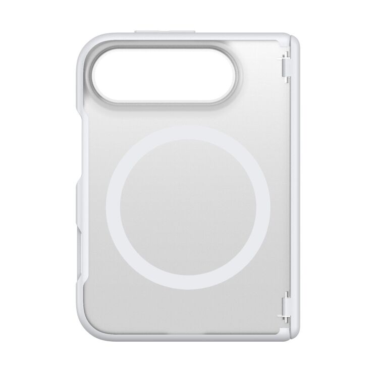 Захисний чохол Dux Ducis Expn Series Magnetic (FF) для iPhone Duo - White (435006W) Захисний чохол Dux Ducis Expn Series Magnetic (FF) для iPhone Duo - White: фото 2 з 12