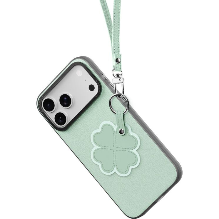 Захисний чохол DUX DUCIS Luvy Series для iPhone 18 Pro Max / 17 Pro Max - Light Green (423835LG) Захисний чохол DUX DUCIS Luvy Series для iPhone 18 Pro Max / 17 Pro Max - Light Green: фото 3 з 13