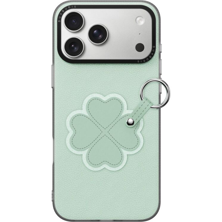 Захисний чохол DUX DUCIS Luvy Series для iPhone 18 Pro Max / 17 Pro Max - Light Green (423835LG) Захисний чохол DUX DUCIS Luvy Series для iPhone 18 Pro Max / 17 Pro Max - Light Green: фото 2 з 13