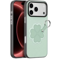 Захисний чохол DUX DUCIS Luvy Series для iPhone 18 Pro Max / 17 Pro Max - Light Green: фото 1 з 13
