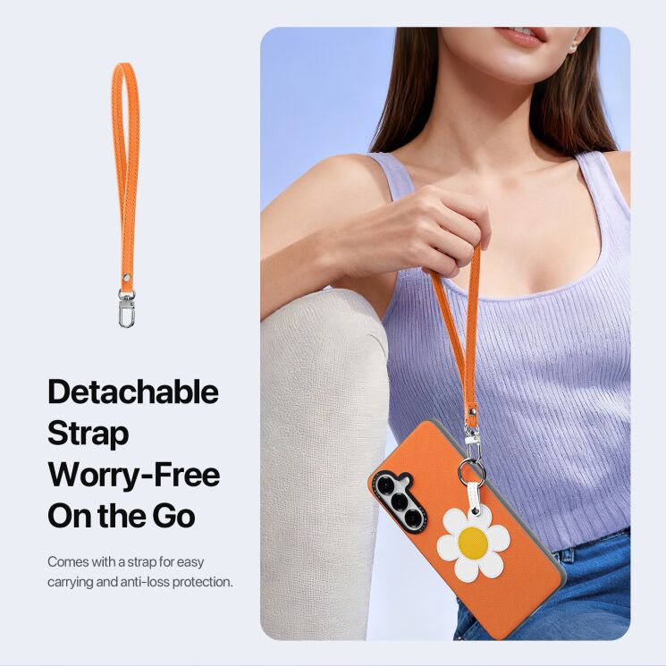 Захисний чохол DUX DUCIS Luvy Series для Samsung Galaxy S26 Plus - Blue (404326L) Захисний чохол DUX DUCIS Luvy Series для Samsung Galaxy S26 Plus - Blue: фото 8 з 13