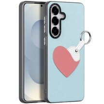 Захисний чохол DUX DUCIS Luvy Series для Samsung Galaxy S26 Plus - Blue: фото 1 з 13