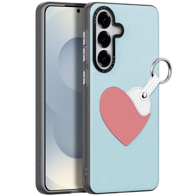 Захисний чохол DUX DUCIS Luvy Series для Samsung Galaxy S26 Plus - Blue (404326L) Захисний чохол DUX DUCIS Luvy Series для Samsung Galaxy S26 Plus - Blue: фото 1 з 13