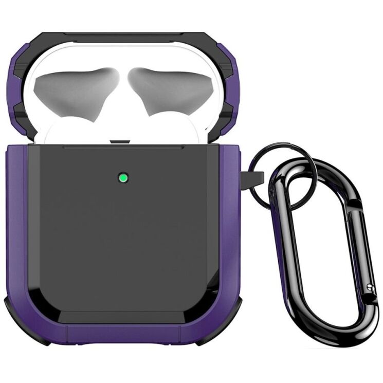 Защитный чехол DUX DUCIS PECA Series для Apple AirPods 1 / 2 - Purple: фото 1 из 18
