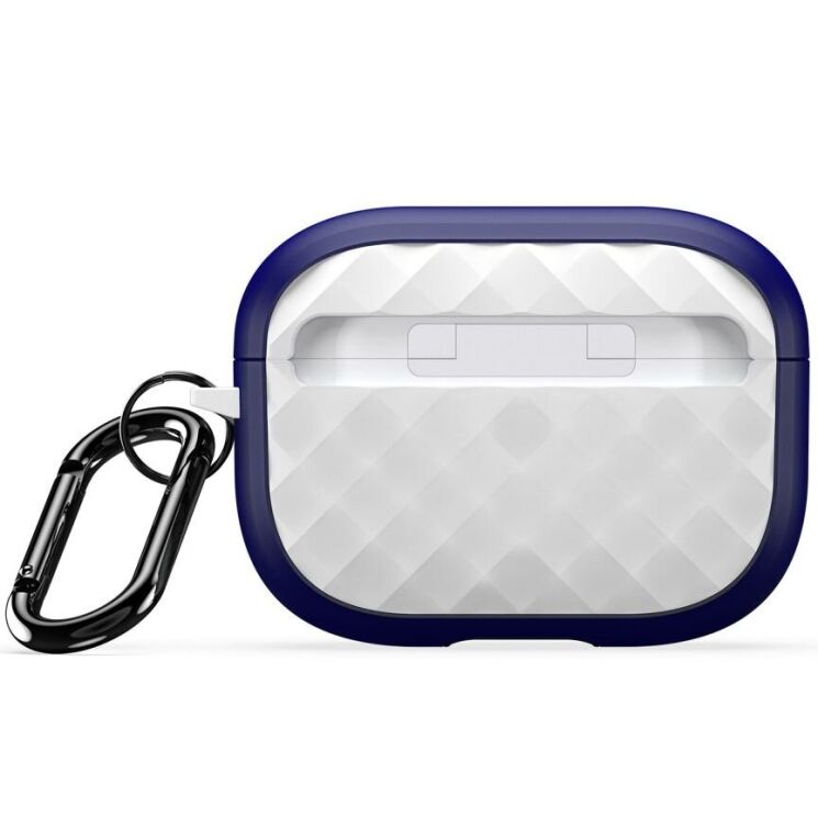 Захисний чохол DUX DUCIS PECC Series для Apple AirPods Pro 2 - Blue / White: фото 1 з 18