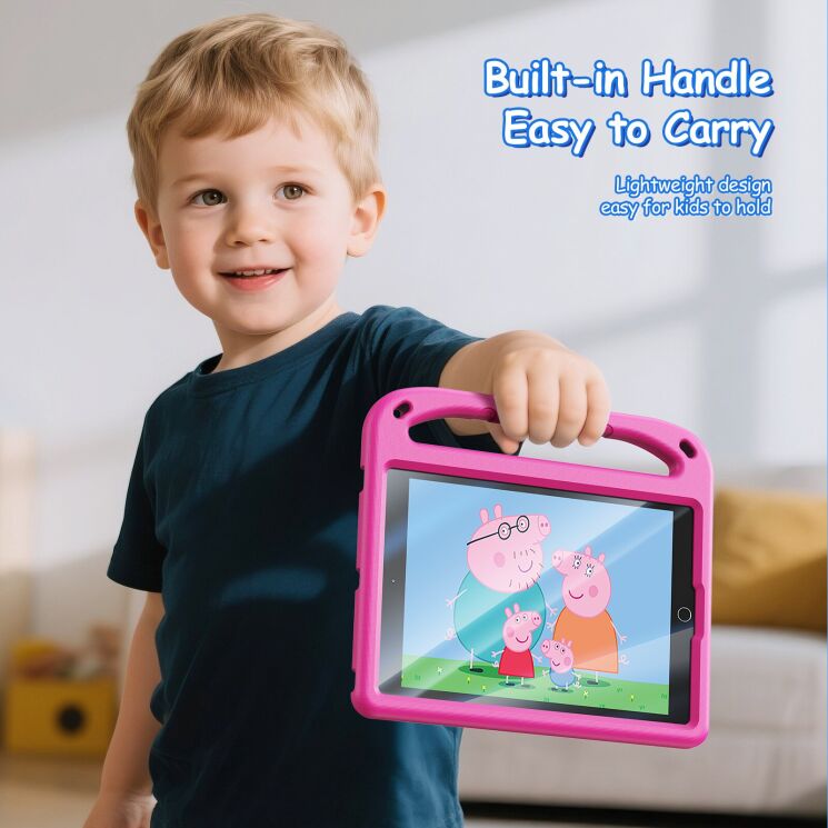 Защитный чехол DUX DUCIS Puff Series для Apple iPad 10.2 7/8/9 Gen (2019/2020/2021) - Blue: фото 6 из 9