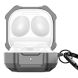 Захисний чохол DUX DUCIS SECB Series для Samsung Galaxy Buds Live / Buds Pro / Buds 2 / Buds 2 Pro / Buds FE - Grey (267826H). Фото 1 з 18