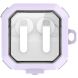 Защитный чехол DUX DUCIS SECD Series для Samsung Galaxy Buds 4 / Buds 4 Pro - Purple (407420V). Фото 2 из 11