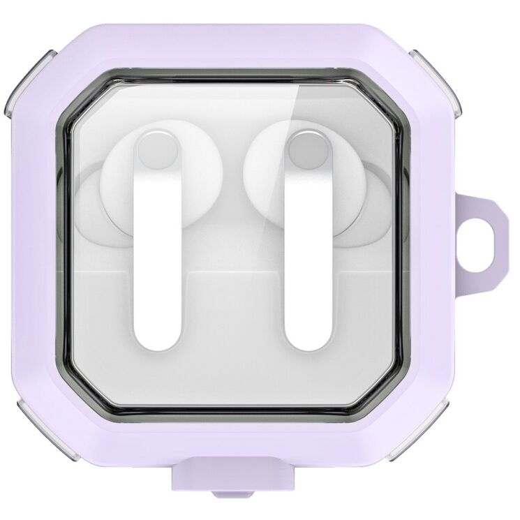 Защитный чехол DUX DUCIS SECD Series для Samsung Galaxy Buds 4 / Buds 4 Pro - Purple: фото 2 из 11