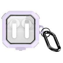 Защитный чехол DUX DUCIS SECD Series для Samsung Galaxy Buds 4 / Buds 4 Pro - Purple: фото 1 из 11
