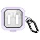 Защитный чехол DUX DUCIS SECD Series для Samsung Galaxy Buds 4 / Buds 4 Pro - Purple (407420V). Фото 1 из 11
