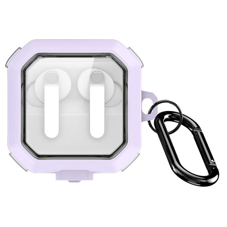 Защитный чехол DUX DUCIS SECD Series для Samsung Galaxy Buds 4 / Buds 4 Pro - Purple: фото 1 из 11