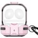 Захисний чохол DUX DUCIS SECF Series для Samsung Galaxy Buds Live / Buds Pro / Buds 2 / Buds 2 Pro / Buds FE - Pink (267831P). Фото 2 з 11