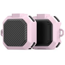 Захисний чохол DUX DUCIS SECF Series для Samsung Galaxy Buds Live / Buds Pro / Buds 2 / Buds 2 Pro / Buds FE - Pink: фото 1 з 11