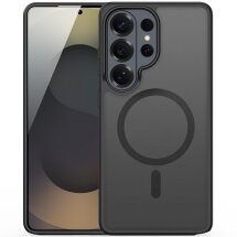 Захисний чохол DUX DUCIS Yind Series MagSafe для Samsung Galaxy S26 Ultra - Black: фото 1 з 10