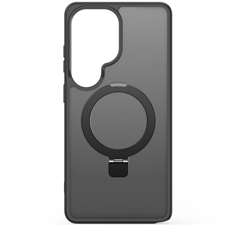 Захисний чохол DUX DUCIS Yind Series Stand для Samsung Galaxy S26 Ultra - Black: фото 3 з 11