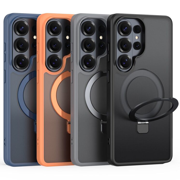 Захисний чохол DUX DUCIS Yind Series Stand для Samsung Galaxy S26 Ultra - Black: фото 4 з 11