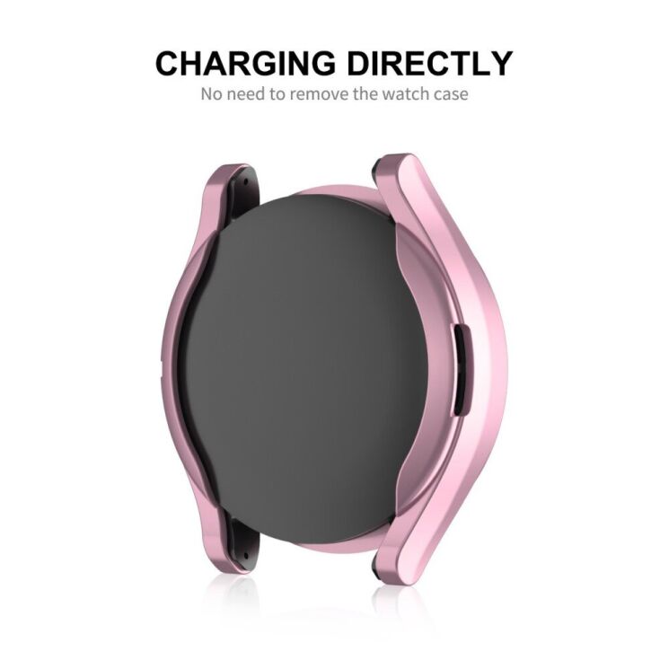 Захисний чохол Enkay Protective Case для Samsung Galaxy Watch 6 Classic (43mm) - Gold: фото 3 з 7