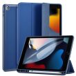 Захисний чохол ESR Rebound Pencil Slim Smart Case для Apple iPad 10.2 7/8/9 Gen (2019/2020/2021) - Navy Blue (248747DB)