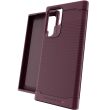 Захисний чохол Gear4 Havana для Samsung Galaxy S22 Ultra (S908) 702009126 - Burgundy (298431WR)