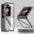 Защитный чехол GKK AirBag для Samsung Galaxy Flip 6 - Transparent Black: фото 1 из 7