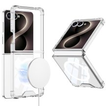Защитный чехол GKK AirBag Mag для Samsung Galaxy Flip 8 - Transparent: фото 1 из 6