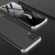 Захисний чохол GKK Double Dip Case для Huawei P40 Lite - Black / Silver (256968BS). Фото 2 з 8
