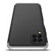 Захисний чохол GKK Double Dip Case для Huawei P40 Lite - Black / Silver (256968BS). Фото 5 з 8