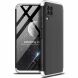 Захисний чохол GKK Double Dip Case для Huawei P40 Lite - Black / Silver (256968BS). Фото 1 з 8