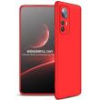 Защитный чехол GKK Double Dip Case для Xiaomi 12 Pro - Red (295427R)