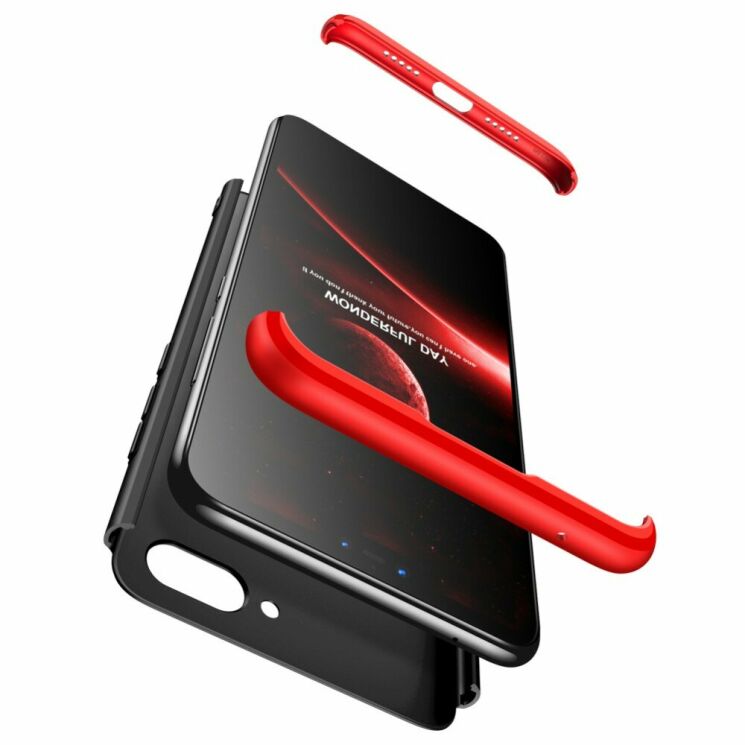Защитный чехол GKK Double Dip Case для Xiaomi Mi 8 Lite - Black / Red: фото 3 из 17