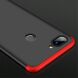 Защитный чехол GKK Double Dip Case для Xiaomi Mi 8 Lite - Black / Red (245143BR). Фото 8 из 17