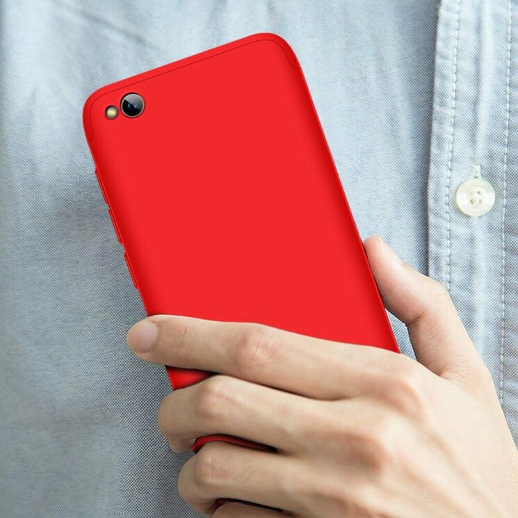 Защитный чехол GKK Double Dip Case для Xiaomi Redmi Go - Red: фото 4 из 10