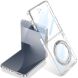 Защитный чехол GKK Elegant MagStand для Samsung Galaxy Flip 7 - Transparent (383944T). Фото 1 из 9