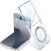 Защитный чехол GKK Elegant MagStand для Samsung Galaxy Flip 7 - Transparent: фото 1 из 9