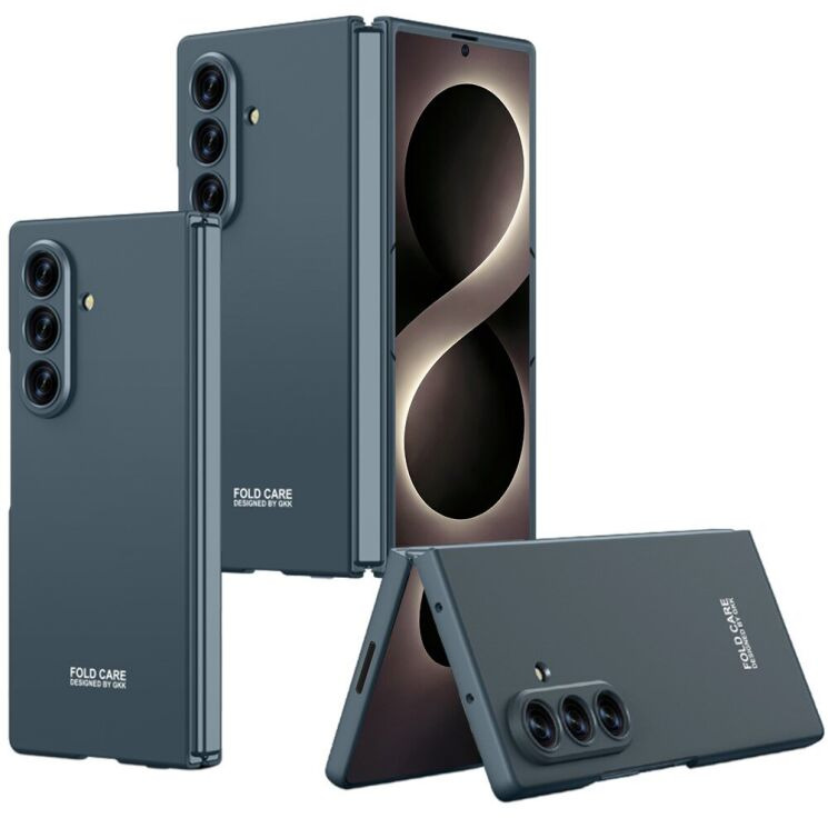 Захисний чохол GKK Hard Slim Case для Samsung Galaxy Fold 8 Ultra - Green (424026G) Захисний чохол GKK Hard Slim Case для Samsung Galaxy Fold 8 Ultra - Green: фото 1 з 7