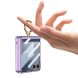 Защитный чехол GKK Hinge Ring для Samsung Galaxy Flip 7 - Champagne Gold (383952F). Фото 5 из 10