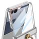 Защитный чехол GKK Hinge Ring для Samsung Galaxy Flip 7 - Champagne Gold (383952F). Фото 9 из 10
