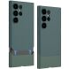 Защитный чехол GKK Magnetic Dip Case для Samsung Galaxy S24 Ultra (S928) - Green (346948G). Фото 1 из 5