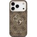 Захисний чохол Guess 4G Big 4G Classic Logo для iPhone 18 Pro Max / 17 Pro Max (GUHCP18X4GMGCBR) - Brown / Gold (423955ZF). Фото 2 з 7