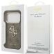 Захисний чохол Guess 4G Big 4G Classic Logo для iPhone 18 Pro Max / 17 Pro Max (GUHCP18X4GMGCBR) - Brown / Gold (423955ZF). Фото 7 з 7
