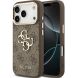 Захисний чохол Guess 4G Big 4G Classic Logo для iPhone 18 Pro Max / 17 Pro Max (GUHCP18X4GMGCBR) - Brown / Gold (423955ZF). Фото 1 з 7